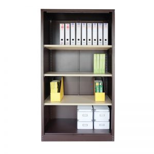 Full Height Cupboard without door c/w 3 adjustable shelf