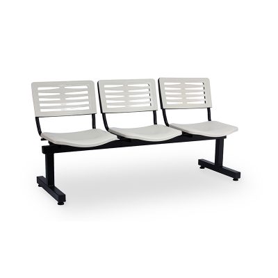 Axis 3 Public Area & Waiting Area Chairs - T-Shape Leg Design