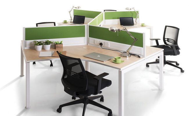 Office Workstation Rumex Concept - Keno Design Puchong Office Furniture