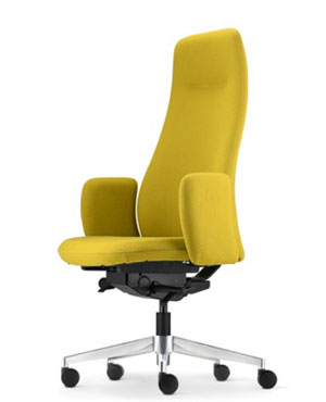 Eve Presidential High Back Fabric Office Chair
