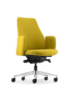Eve Executive Low Back Fabric Office Chair