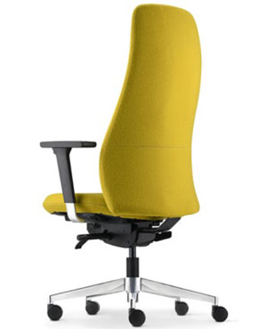 Eve Presidential High Back Fabric Office Chair