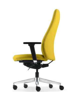 Eve Presidential Medium Back Fabric Office Chair