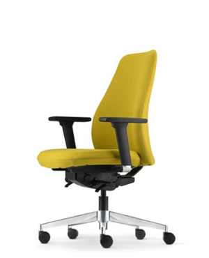 Eve Executive Low Back Fabric Office Chair