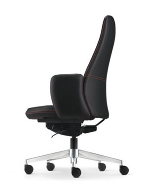 Eve Presidential Medium Back Leather Office Chair