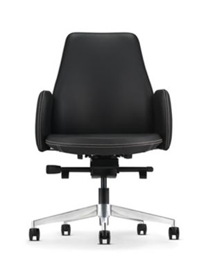 Eve Executive Low Back Leather Office Chair