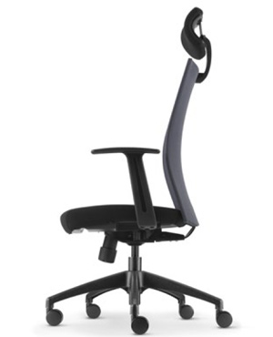 Mesh 2 Presidential High Back Fabric Office Chair