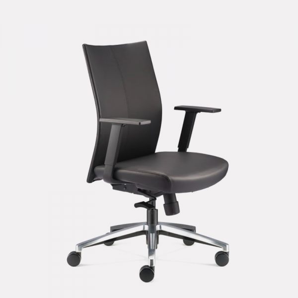 Mesh 2 Fabric | Leather Office Chair - Keno Design