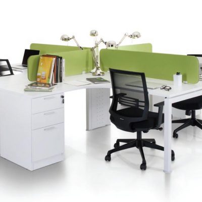 Office Workstation Rumex Concept - Keno Design Puchong Office Furniture