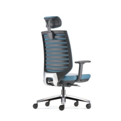 Zenith PU Leather | Softech | Leather | Fabric Office Chair