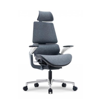A Series Fabric Grey Office Chair - Keno Design Office Chair Supplier