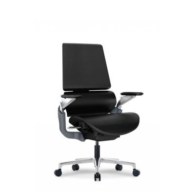 A Seris PU Office Chair - Keno Design Office Chair Manufacturer