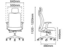 ergo layout | Keno Design