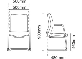 ergo layout fabric | Keno Design